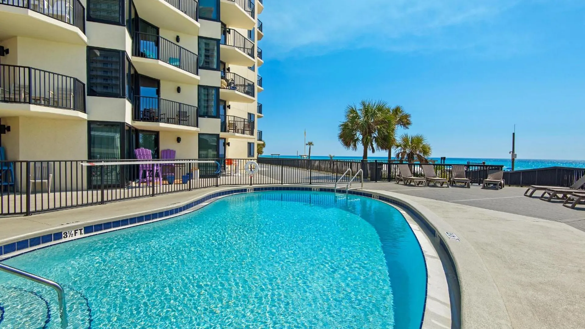 Holiday home Sunbird 807E Villa Panama City Beach